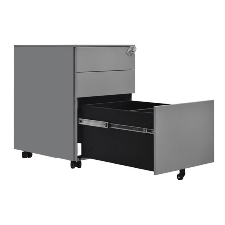 Metal CABINET 39x52x60 Grey