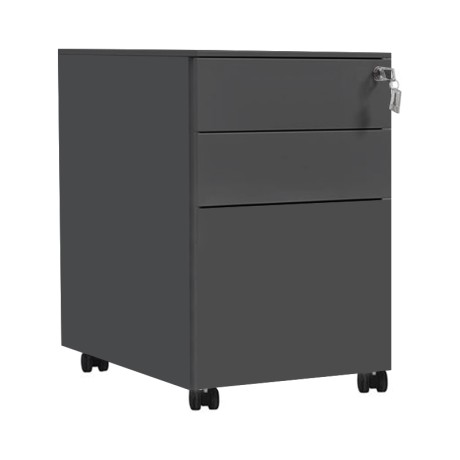 Metal CABINET 39x52x60 Black
