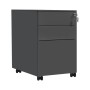 Metal CABINET 39x52x60 Black