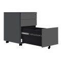 Metal CABINET 39x52x60 Black