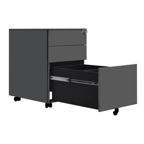 Metal CABINET 39x52x60 Black
