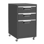 Metal CABINET 40x50x67 Black
