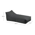 TACO Lounge Bean Bag Anthracite 100% waterproof