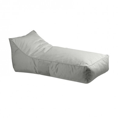 TACO Lounge Bean Bag Grey 100% waterproof