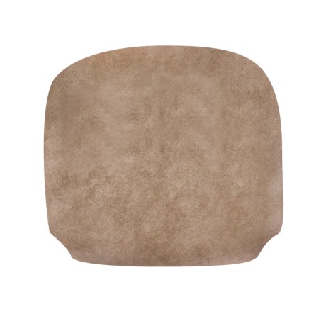 Seat (for Chair 1212), Suede Beige Fabric