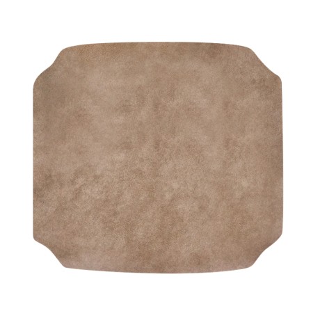Seat (for Bar Stool 42), Suede Beige Fabric