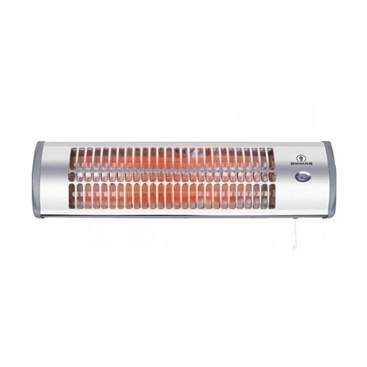 Θερμάστρα Μπάνιου Χαλαζία (Quartz) 1500W HUMAN LX-2900