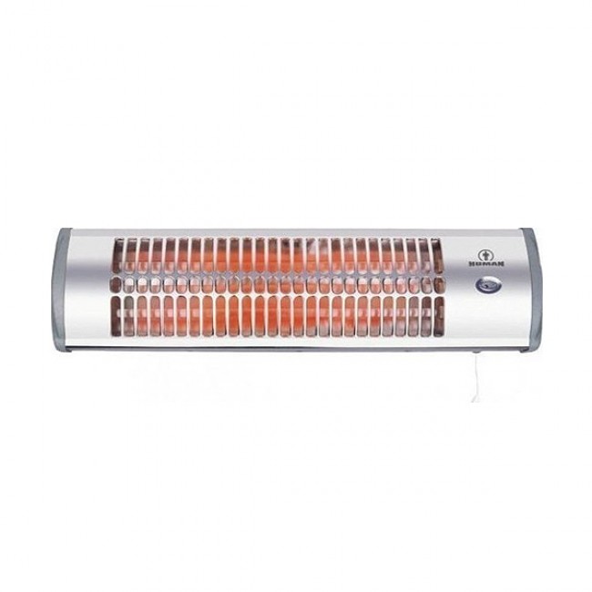 Θερμάστρα Μπάνιου Χαλαζία (Quartz) 1500W HUMAN LX-2900