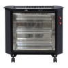Θερμάστρα χαλαζία (Quartz) 2000W HUMAN HU-1524