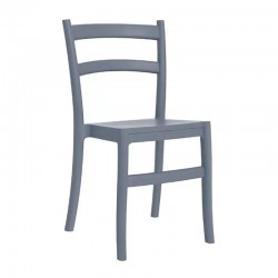 TIFFANY DARK GREY ΚΑΡΕΚΛΑ ΠΟΛ/ΝΙΟΥ