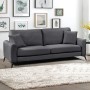 TIPO 3-Seater Sofa Fabric Grey
