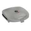 Τοστιέρα αντικολλητική 750W χρώμα γκρι 22x22x6εκ. Τοστιέρα αντικολλητική 750W χρώμα γκρι 22x22x6εκ.