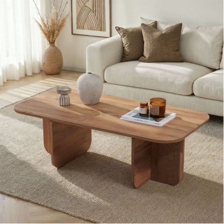 Becaj Megapap melamine coffee table in atlantic color 120x60x41.4cm.