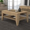 Madura Megapap melamine coffee table in sapphire color 90x60x40cm.