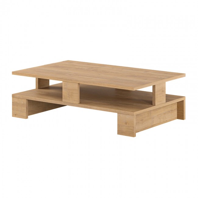 Τραπεζάκι σαλονιού Mansu Megapap χρώμα φυσικό οξιάς 80x50x27εκ. Τραπεζάκι σαλονιού Mansu Megapap χρώμα φυσικό οξιάς 80x50x27εκ.