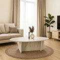Ravey Megapap melamine coffee table in travertine color 120x60x39.8cm.