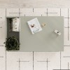 Vena Megapap melamine coffee table in ash green color 100x60x42cm.