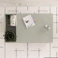 Vena Megapap melamine coffee table in ash green color 100x60x42cm.