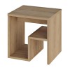 Τραπεζάκι βοηθητικό - Κομοδίνο Bon Megapap χρώμα φυσικό οξιάς 40x35x40εκ. Τραπεζάκι βοηθητικό - Κομοδίνο Bon Megapap χρώμα φυσικό οξιάς 40x35x40εκ.