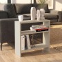 Τραπεζάκι βοηθητικό Silvanus Megapap χρώμα sandstone 51x17,5x49εκ.