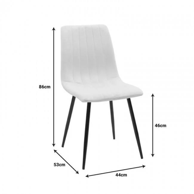 Τραπεζαρία Parker-Gustas pakoworld σετ 5τεμ sintered stone-μαύρο-ανθρακί 120x60x75εκ