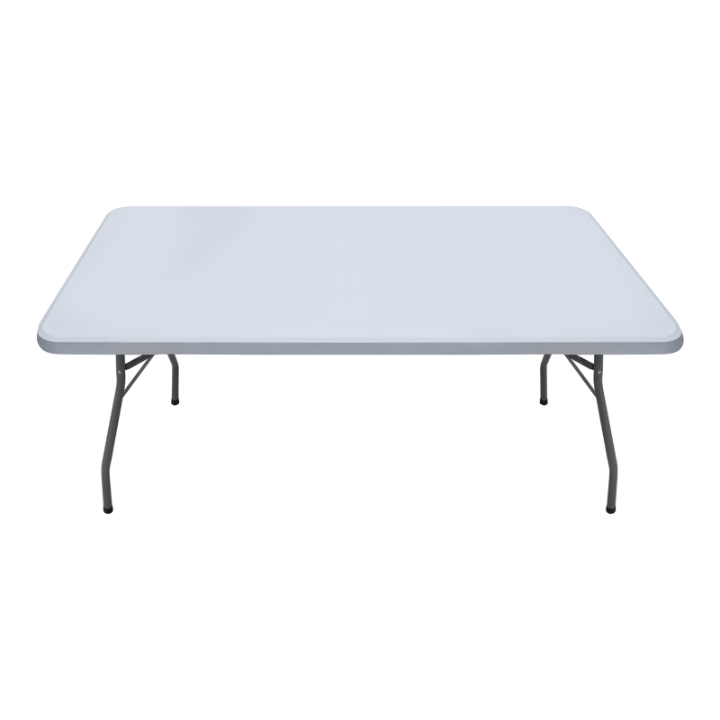 Capri Megapap folding catering - conference table - one-piece surface, ice white color, 152x76x74cm.