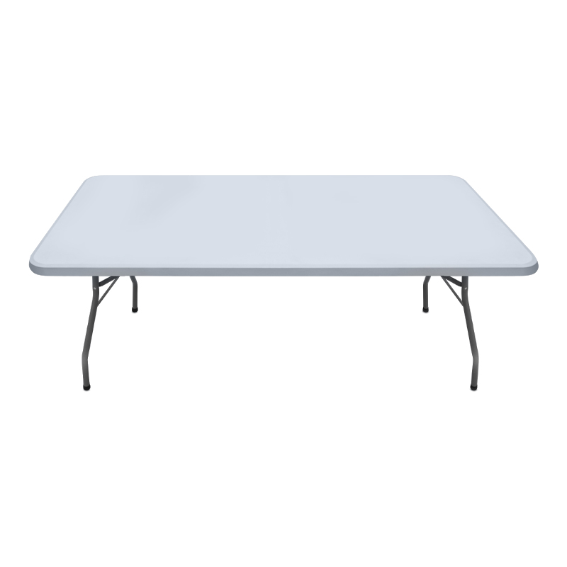 Capri Megapap folding catering - conference table - one-piece surface, ice white color, 183x76x74cm.