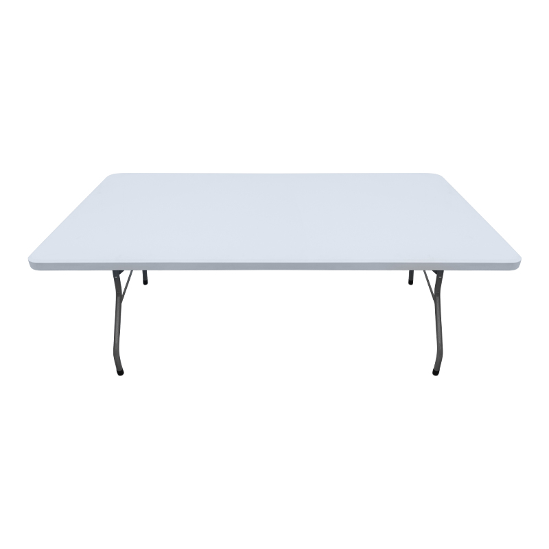 Capri Megapap folding catering - conference table - one-piece surface, ice white color, 198x90x74cm.