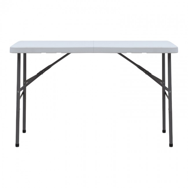 Τραπέζι catering - συνεδρίου Capri Megapap πτυσσόμενο - βαλίτσα χρώμα λευκό του πάγου 120x60x74εκ.