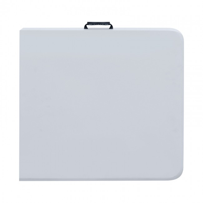 Τραπέζι catering - συνεδρίου Capri Megapap πτυσσόμενο - βαλίτσα χρώμα λευκό του πάγου 120x60x74εκ.