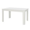 Τραπέζι Darlen Megapap χρώμα λευκό 125x72x74εκ. Τραπέζι Darlen Megapap χρώμα λευκό 125x72x74εκ.