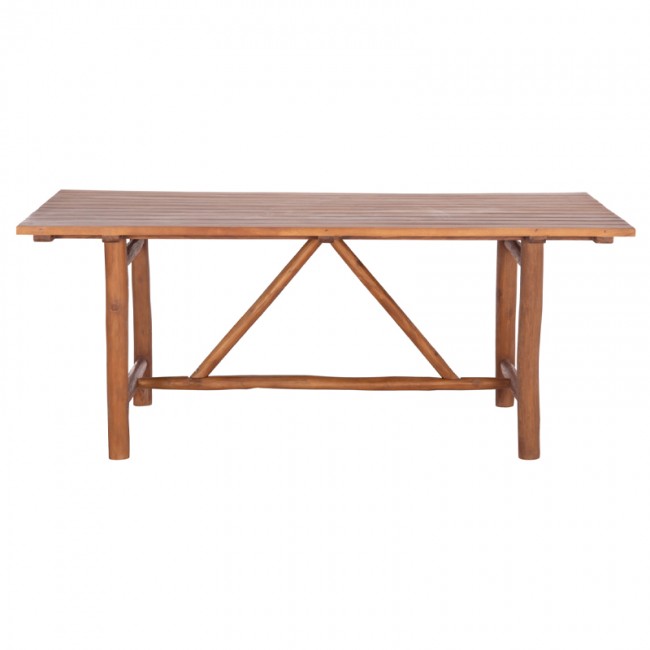 ΤΡΑΠΕΖΙ GROOVE HM9390.01 ΑΠΟ ΞΥΛΟ ΜΑΣΙΦ ΤΕΑΚ 220X100X90Υεκ.