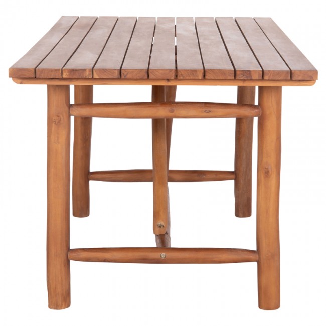 ΤΡΑΠΕΖΙ GROOVE HM9390.01 ΑΠΟ ΞΥΛΟ ΜΑΣΙΦ ΤΕΑΚ 220X100X90Υεκ.