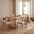 Τραπέζι Liora Megapap Mdf - ξύλινο χρώμα ακακίας 180x90x75εκ.