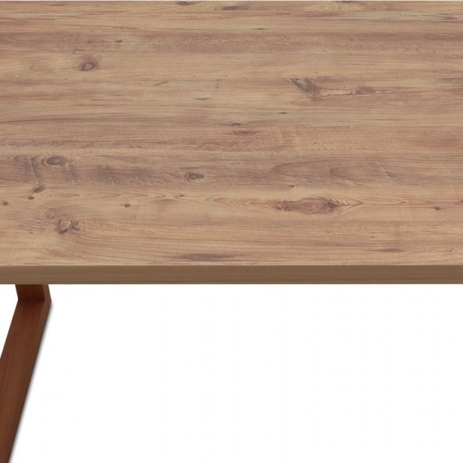 Τραπέζι Liora Megapap Mdf - ξύλινο χρώμα ακακίας 180x90x75εκ.
