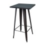 RELIX Bar Table 60x60 Metal Black