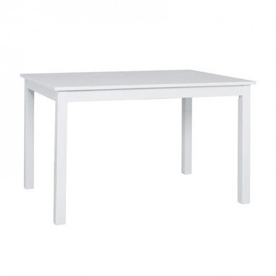 Τραπέζι Naturale με σκελετό από Mdf σε χρώμα λευκό 80x120εκ