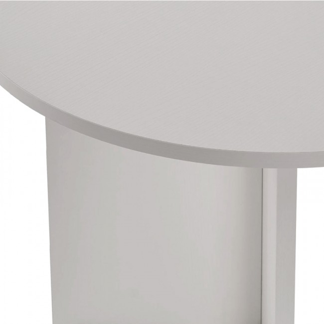 Τραπέζι Sablin Megapap χρώμα λευκό 180x89,5x75εκ. Τραπέζι Sablin Megapap χρώμα λευκό 180x89,5x75εκ.