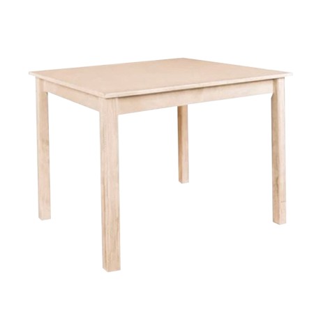 ΤΑVERNA Table 60x80 Unpainted K/D
