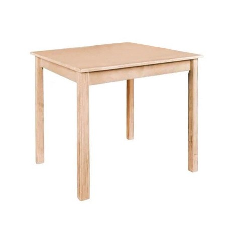 ΤΑVERNA Table 70x70 Impregnation Natural K/D
