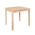 ΤΑVERNA Table 80x80 Impregnation Natural K/D