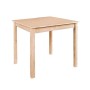 ΤΑVERNA Table 80x80 Impregnation Natural K/D