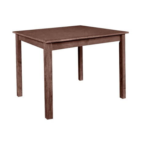 ΤΑVERNA Table 60x80 Impregnation Walnut K/D