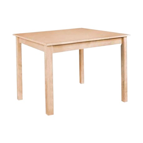 ΤΑVERNA Table 70x110 Impregnation Natural K/D
