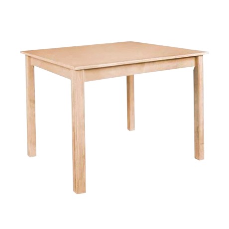 ΤΑVERNA Table 80x120 Impregnation Natural K/D