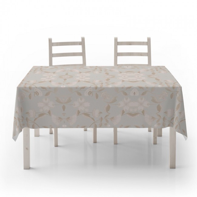 Τραπεζομάντηλο αλέκιαστο πολύχρωμο 140x180εκ.