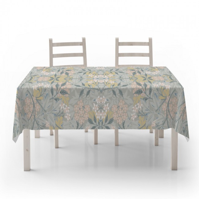 Τραπεζομάντηλο αλέκιαστο πολύχρωμο 140x180εκ.