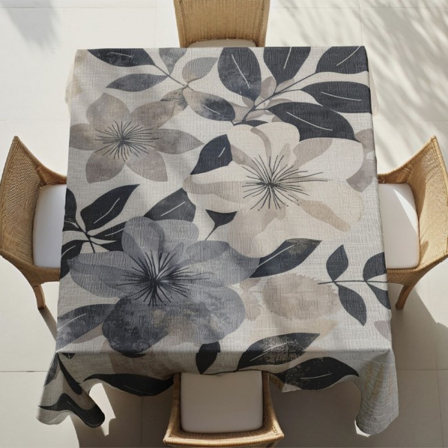 Τραπεζομάντηλο αλέκιαστο πολύχρωμο 140x180εκ.