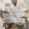 Τραπεζομάντηλο αλέκιαστο πολύχρωμο 140x180εκ.