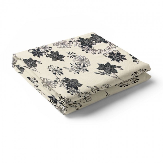 Τραπεζομάντηλο αλέκιαστο πολύχρωμο 140x220εκ.